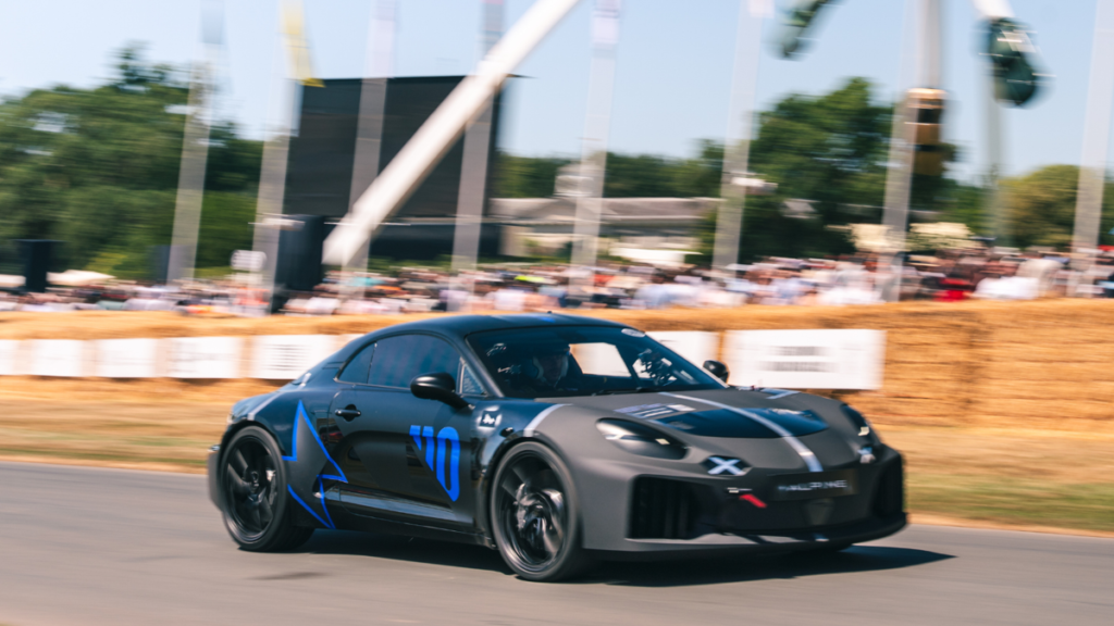 Alpine’s Porsche Cayman Rival May Keep Gas Alive For America