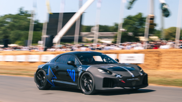 Alpine’s Porsche Cayman Rival May Keep Gas Alive For America