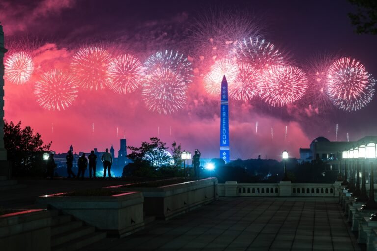 Poll: The political right has staked a claim on patriotism across the West