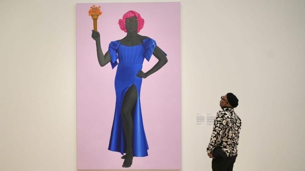 Artists Reclaim Lady Liberty