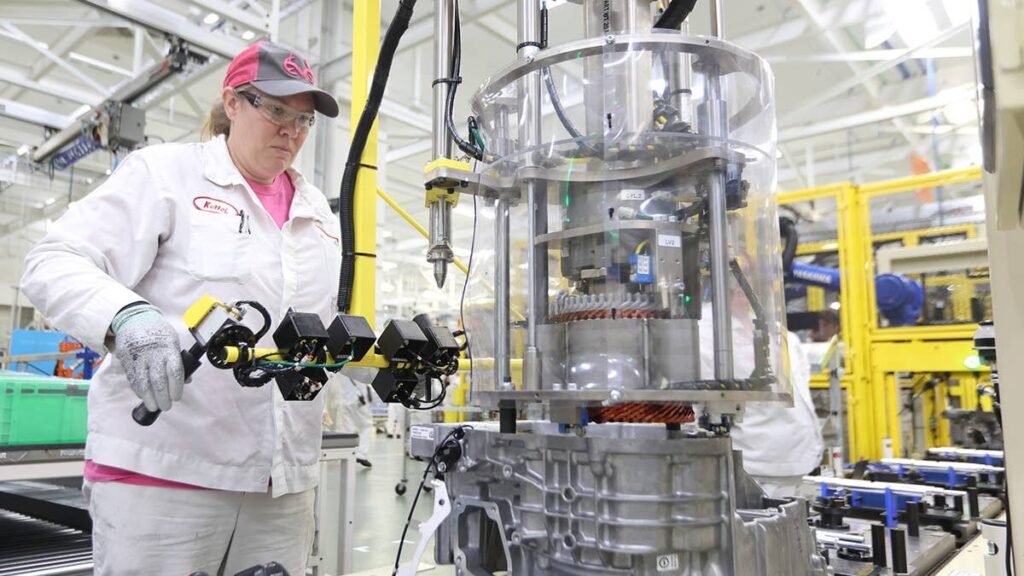Honda’s Ohio Transmission Plant Is Now A Hybrid Powerhouse