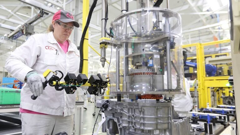 Honda’s Ohio Transmission Plant Is Now A Hybrid Powerhouse