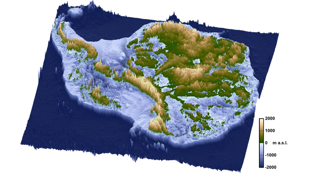 The Breakup of Gondwana Hundreds of Millions of Years Ago May Be Why Antarctica Has Ice Today