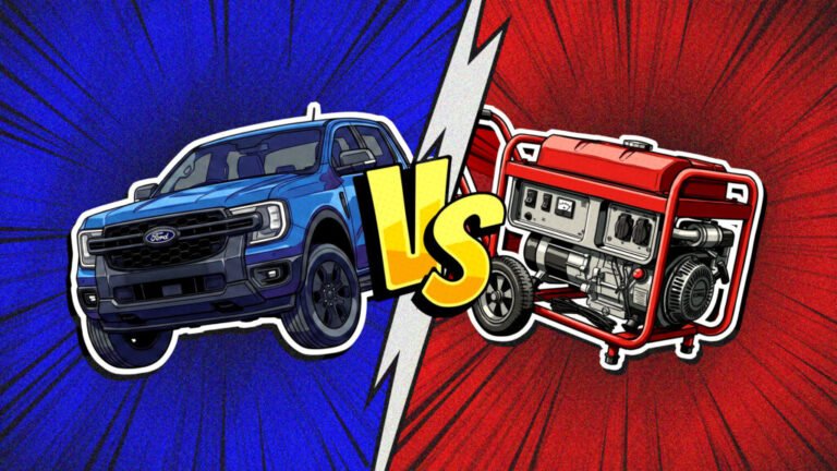 Ford’s Ranger PHEV Wants To Kill Your Gas Generator