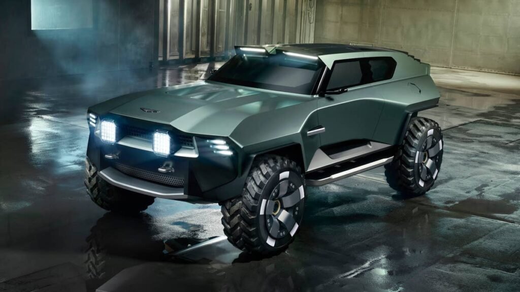Aston Martin Built a Kickass V12 Military SUV We Bet No One Saw Coming