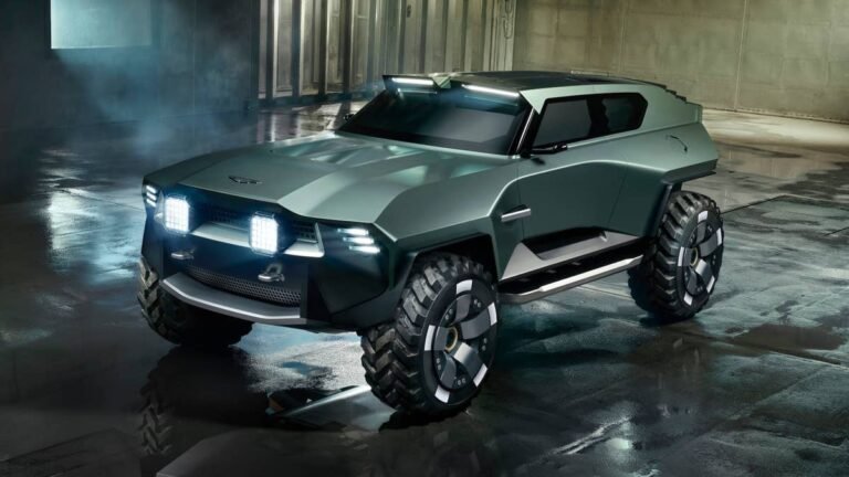 Aston Martin Built a Kickass V12 Military SUV We Bet No One Saw Coming