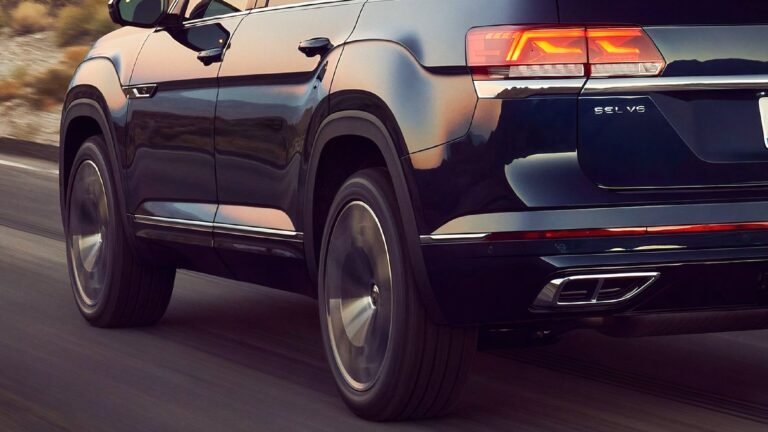 Volkswagen's Final VR6-Powered SUV Has 3 Rows, And It's Cheaper Than A New Toyota RAV4