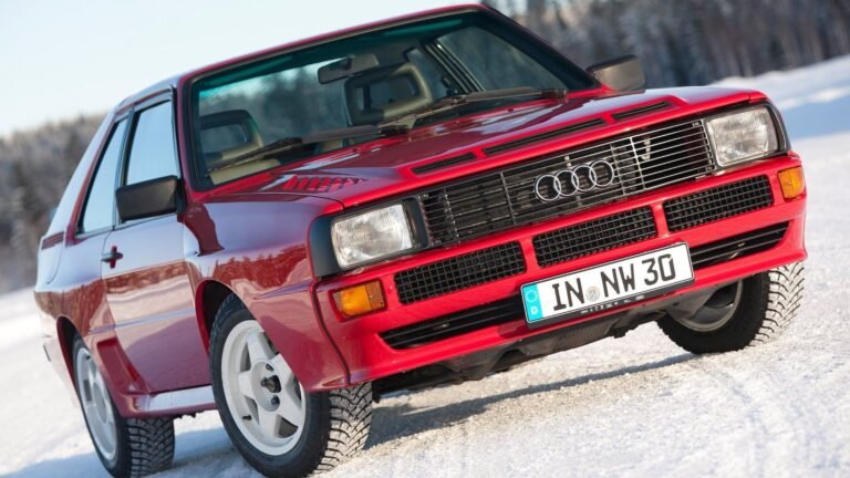 Audi's Original Turbocharged 5-Cylinder Beast Costs The Same As A Dozen Brand-New RS3s