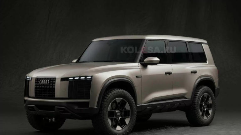 This Is What Audi’s Mercedes-Benz G-Class Rival Could Look Like