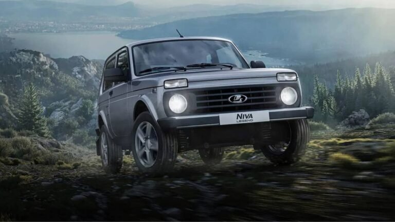 Russia's $10,000 SUV Finally Gets Its First Airbag
