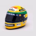 Ayrton Senna’s Race-Winning F1 Helmet Just Sold For $670,000