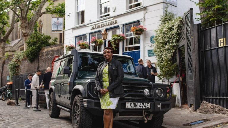 This Ineos Grenadier Drove 28,254 Miles Across 60 Countries