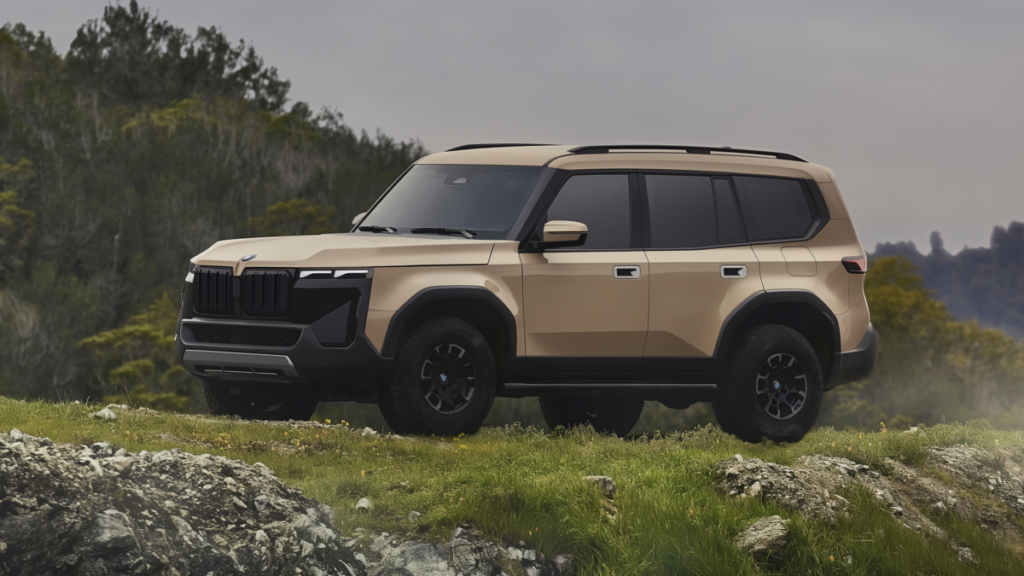 BMW Gets Serious About A Full-Size X9 SUV