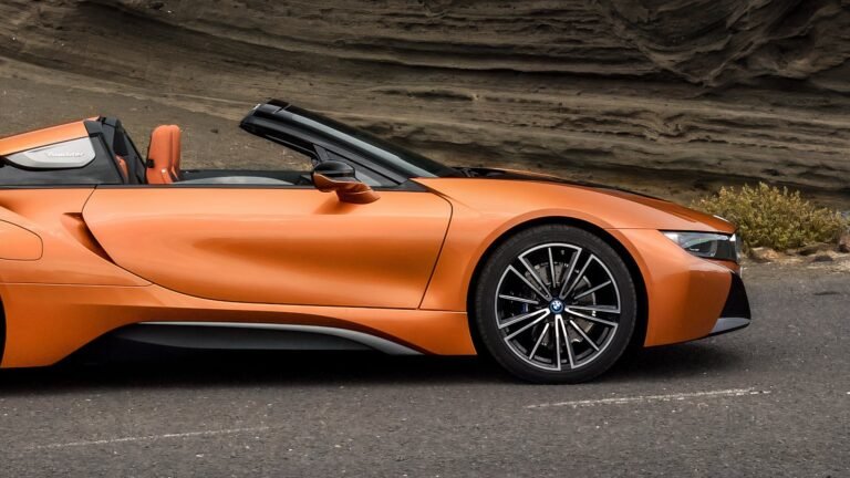 A Used BMW i8 Roadster Costs The Same As A New Stingray Convertible, But It Has 5 Fewer Cylinders