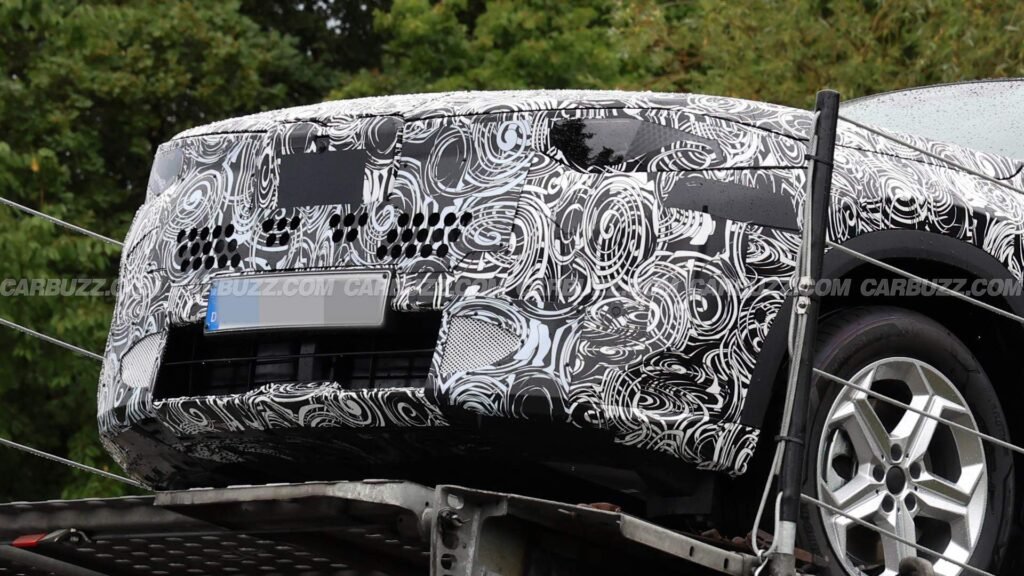 Here's Our First Look At The Next BMW X2