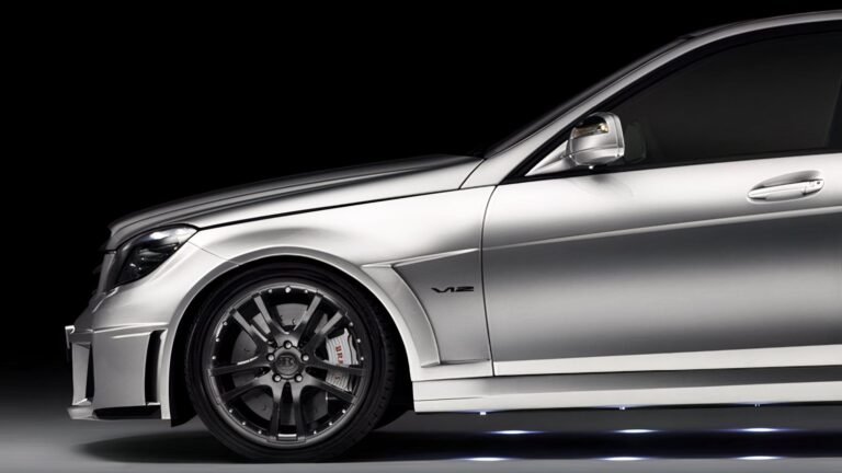Brabus Thought A V8 Wasn't Enough For The C-Class, So It Built A Twin-Turbo V12 Model