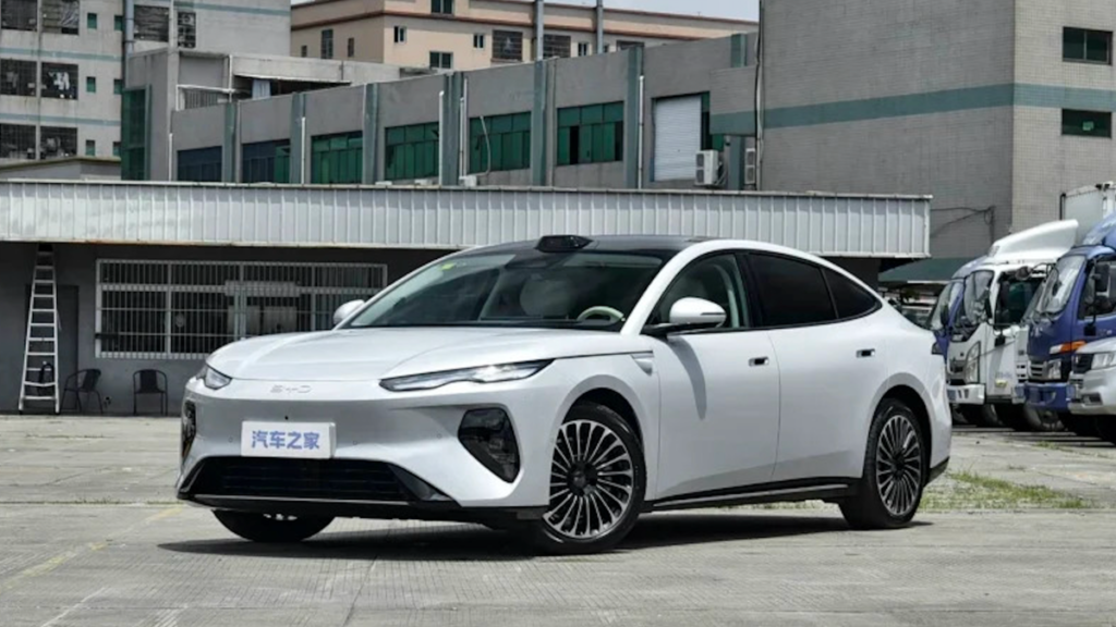 BYD Just Made A 1,031-Mile Luxury Sedan For Under $30,000