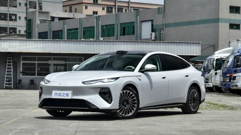 BYD Just Made A 1,031-Mile Luxury Sedan For Under $30,000