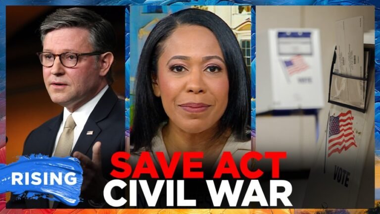 GOP infighting over SAVE America Act leaves critical legislation in limbo 