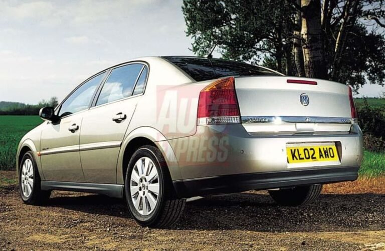Used Vauxhall Vectra (Mk2, 2002-2010) review