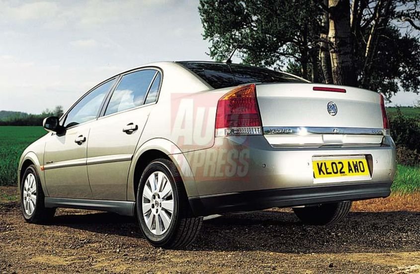Used Vauxhall Vectra (Mk2, 2002-2010) review