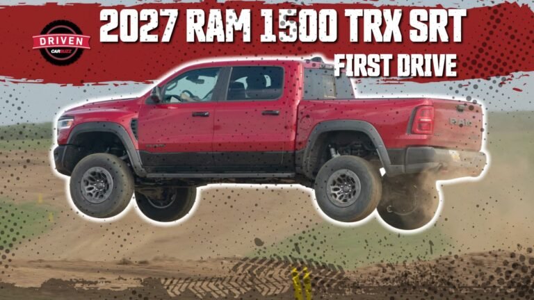 2027 Ram 1500 TRX SRT First Drive Review: America's Off-Road Hellcat Lives Again