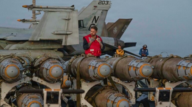 US military launches strikes in Iran after servicemember killed in Iraq