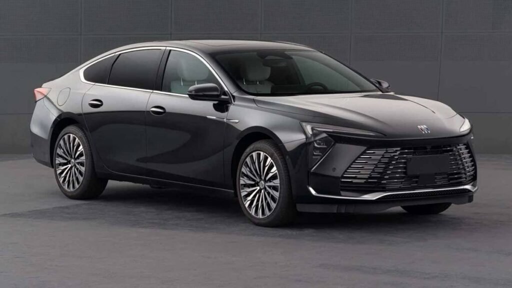 Remember the Buick LaCrosse? This Is It Now