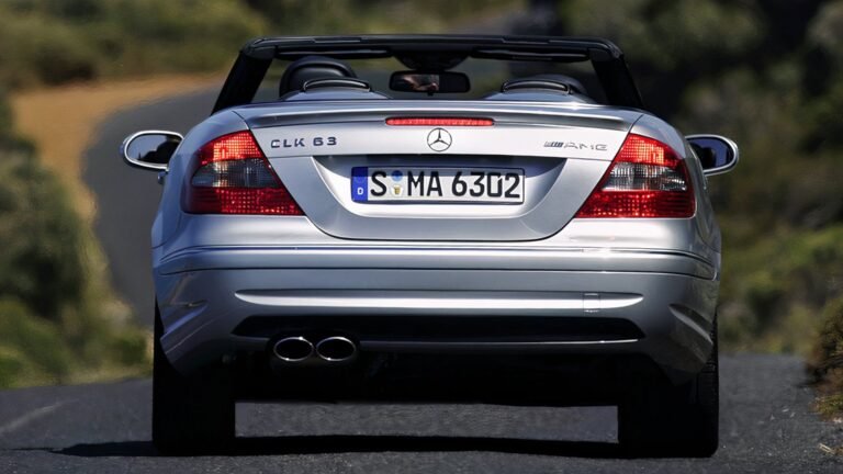 Mercedes-AMG's Angry 475-HP V8 Drop-Top Costs Half As Much As A New Mazda Miata
