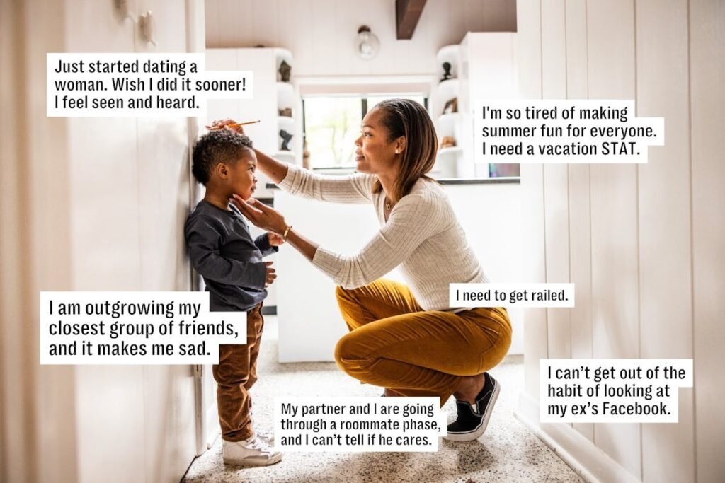 “My Husband Gives Me The Ick” & 50 Other Mom Confessions