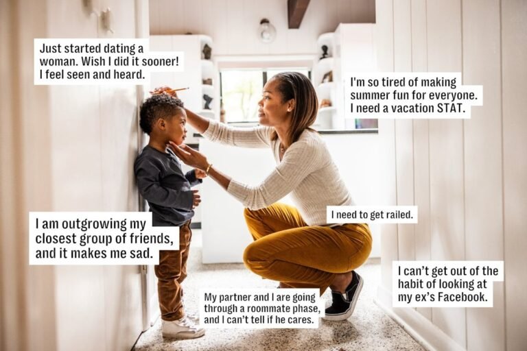 “My Husband Gives Me The Ick” & 50 Other Mom Confessions