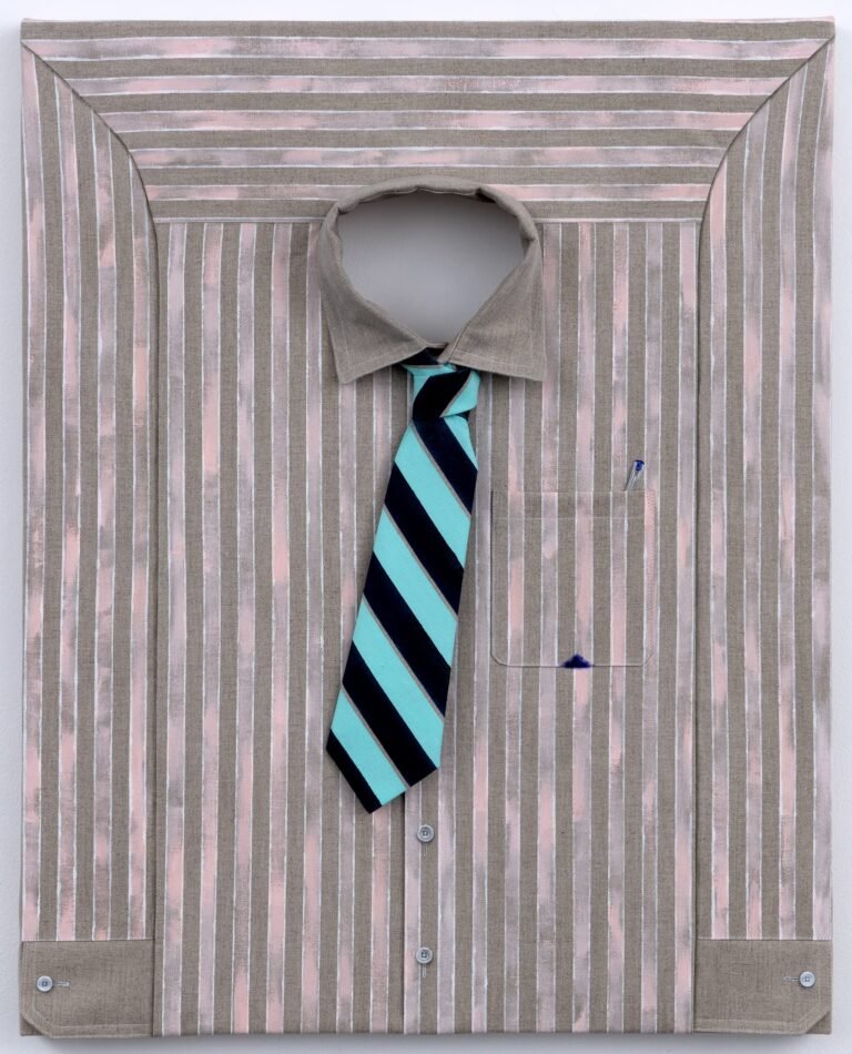 Amelia Cross Blends Bespoke Tailoring and Trompe-L’œil Painting in Her Sartorial Studies