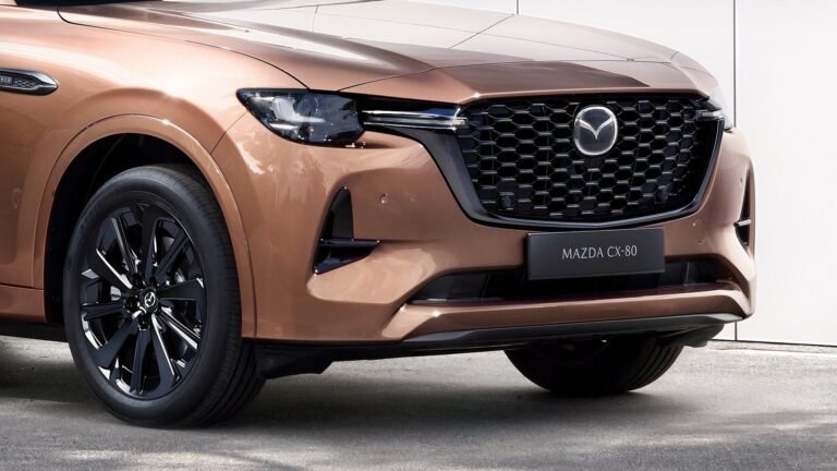 Mazda's New Inline-Six Diesel Hits 870 Miles Of Range While Rivals Quit Building Them