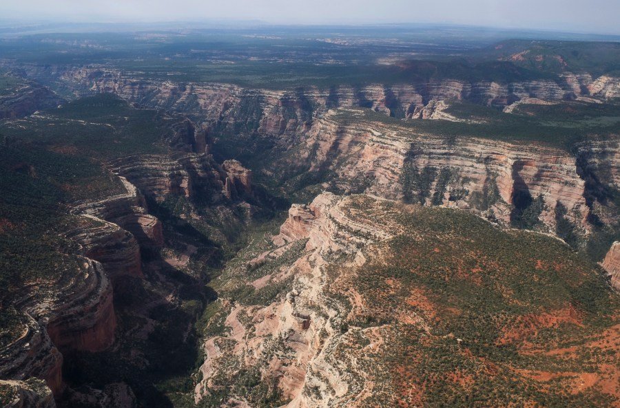 Trump shrinks Utah monuments