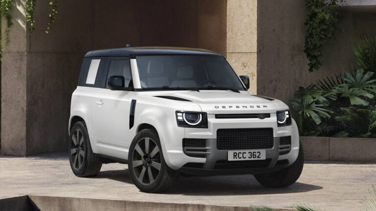 Land Rover’s Defender Facelift Gives The Icon A Meaner New Look
