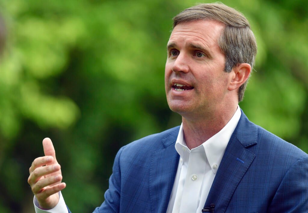 Kentucky governor asks Mitch McConnell for a health update