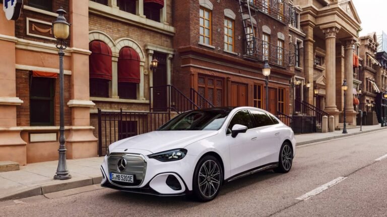 Mercedes’ New C-Class EV Puts BMW’s i3 On Notice