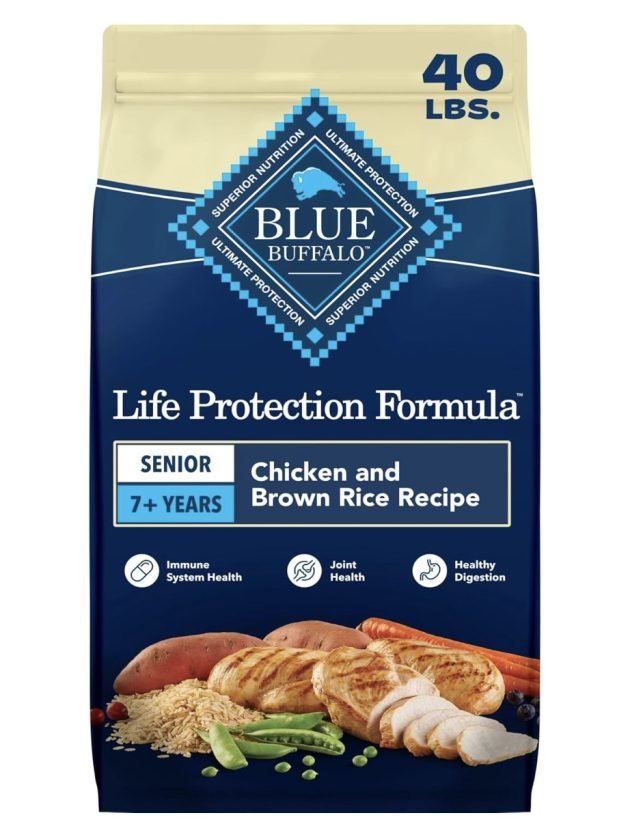 *HOT* 40% off Blue Buffalo Pet Food & Treats = 40 lbs Dog Food only $16.34, plus more!