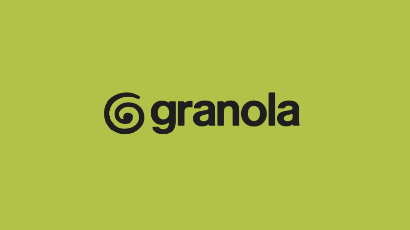 Ragged Edge rebrands AI notepad Granola with a co-founder's handwriting and a deliberately imperfect logo