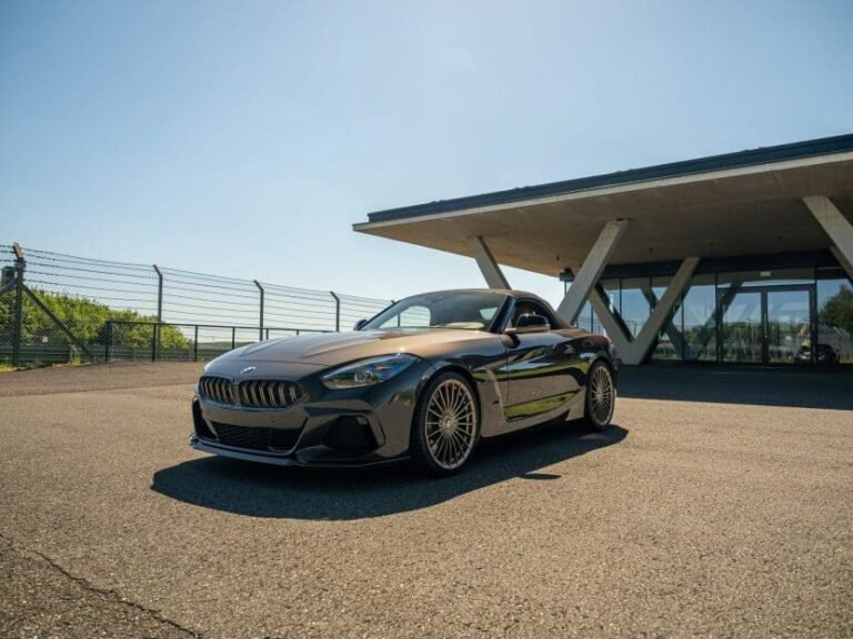 This Swiss Shop Wants To Turn Your BMW Z4 Into A One-Off Classic