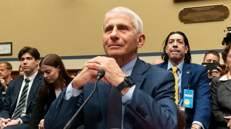 Live updates: Fauci to face Senate grilling on COVID origins, his diaries