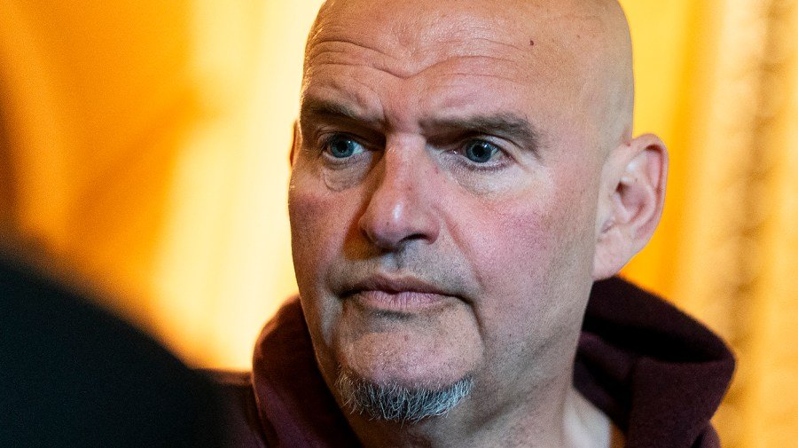 Fetterman: Platner seems 'entitled' to be part of talks to pick replacement