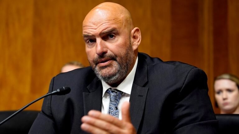 Fetterman: Trump has 'zero leverage' over lame-duck GOP senators 