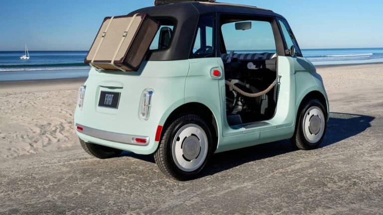 Fiat Topolino EV Brings Micromobility to America for Just $13,995