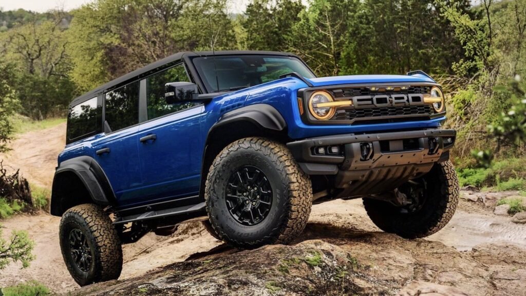 The $10,000 Ford Bronco Raptor Price Cut Is Giving The Jeep Wrangler Sleepless Nights