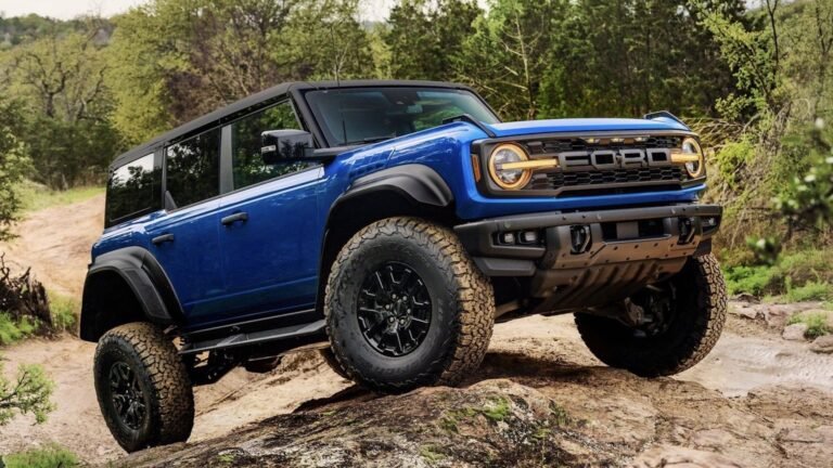 The $10,000 Ford Bronco Raptor Price Cut Is Giving The Jeep Wrangler Sleepless Nights