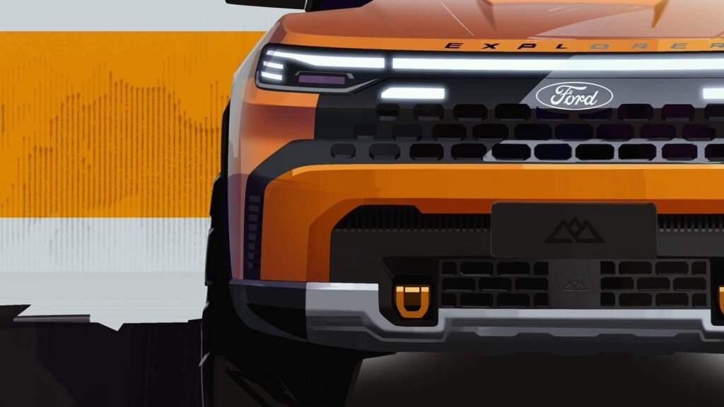 America Misses Out On Yet Another Great-Looking Ford Explorer