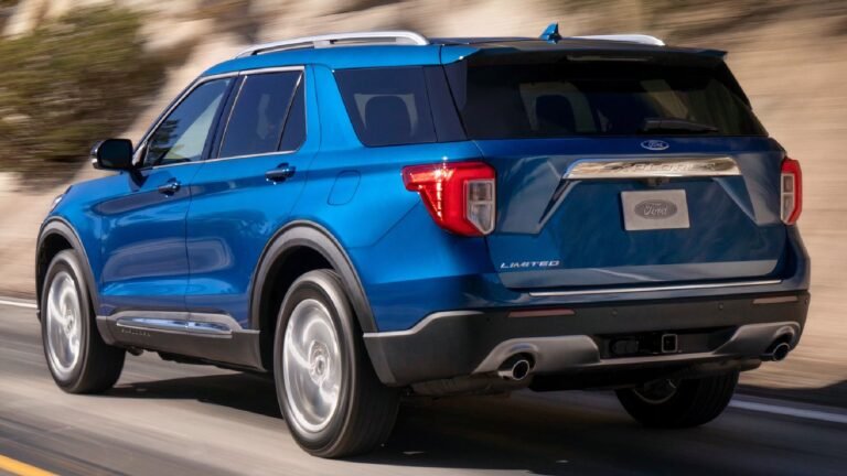Ford's Riskiest Explorer Part Isn't The Engine, It's A $5 Plastic Clip