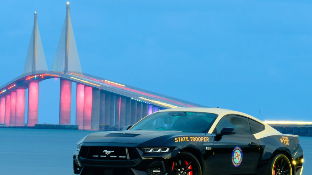 Florida’s Mustang Police Cruiser Just Won America’s Beauty Contest
