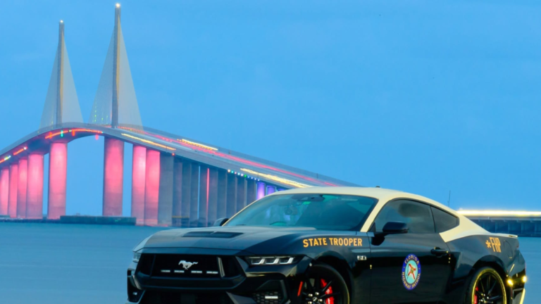 Florida’s Mustang Police Cruiser Just Won America’s Beauty Contest